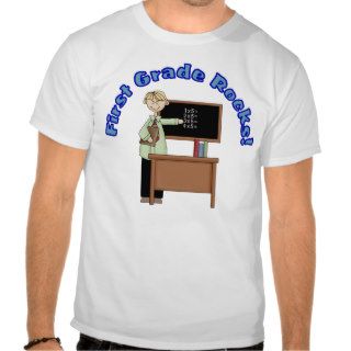 Funny First Grade Teacher T Shirt