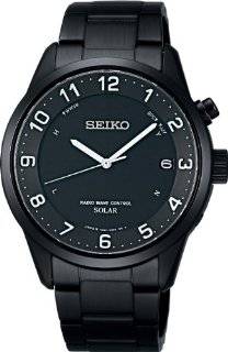 SEIKO Spirit Smart Men Solar Radio Wave Control Watch SBTM181 (Japan Import): Watches