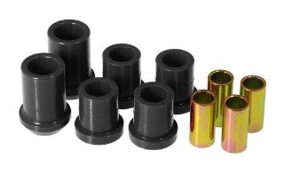 Prothane 4 207 BL Black Front Upper and Lower Control Arm Bushing Kit: Automotive