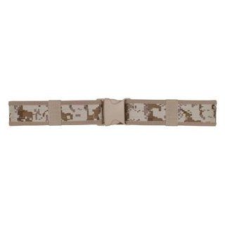 Digital Desert Camouflage Tactical Duty Belt   L 40" 44" (Army, Military, Police, & Security Type)  Hunting Game Belts And Bags  Sports & Outdoors