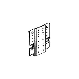 Herman Miller Slatwall Bracket   Mounting Component ( Wall Bracket )   Black Electronics