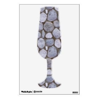 A Bunch of Stones (Pebbles) in the Dirt   Gray Wall Graphics