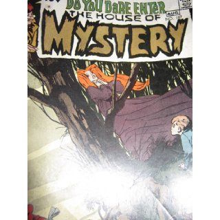 House of Mystery Issue # 187 the mask of the red fox DC Books