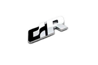 Racing Logo Emblem Badge Black FOR VW R Line R32 R36 GTI: Automotive