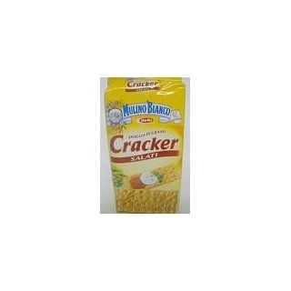 Mulino Bianco Multigrain Crackers Salted : Grocery & Gourmet Food
