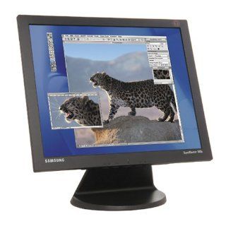 Samsung SyncMaster 193S 19" LCD Monitor (Black): Computers & Accessories