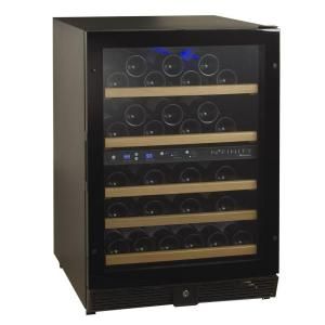 Wine Enthusiast NFINITY 50 Bottle Dual Zone Wine Cellar DISCONTINUED 277 01 50 03