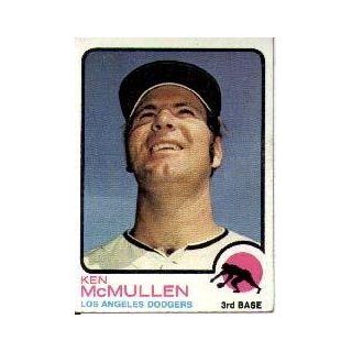 1973 Topps #196 Ken McMullen   EX MT: Sports Collectibles