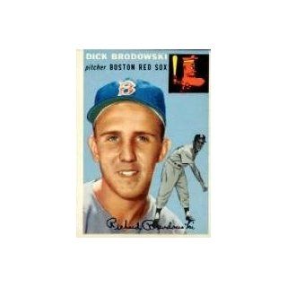 1954 Topps #221 Dick Brodowski   GOOD: Sports Collectibles