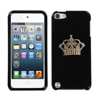 Black and White Crystal Rhinestone Bling Bling Queen Princess Tiara Crown for Ipod Touch 5th Generation Ipod Touch 5 32gb 64gb: Everything Else