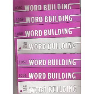 Accelerated Christian Education   Word Building   Grade 5 (portions): Accelerated Christian Education: Books