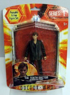 Dr Who The Tenth Doctor (Regeneration from 9th) 5" Figure: Toys & Games