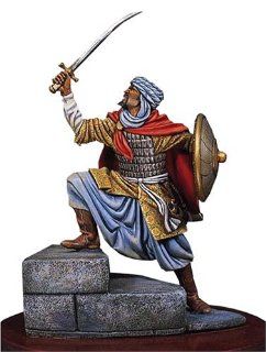 1250 Arabian Knight Warrior Medieval 54mm Sm f13: Toys & Games
