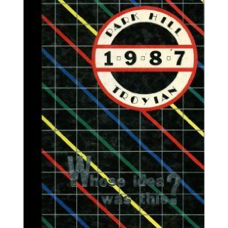 (Reprint) 1987 Yearbook: Park Hill High School, Kansas City, Missouri: Park Hill High School 1987 Yearbook Staff: Books