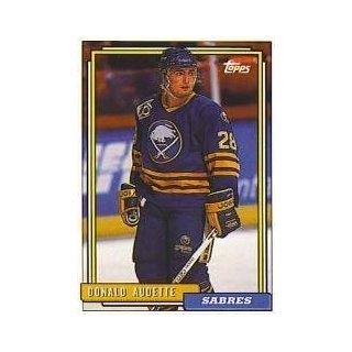 1992 93 Topps #206 Donald Audette: Sports Collectibles