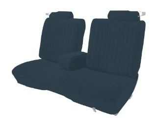 Acme U207S 2309 Front and Rear Medium Blue Vinyl Bench Seat Upholstery: Automotive