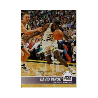 1994 95 Hoops #207 David Benoit: Sports Collectibles