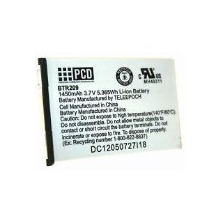 Pcd Btr209 Battery for Zte Vm2090 Virgin Mobile Chaser Android Smartphone: Cell Phones & Accessories