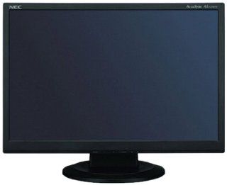 NEC Display Solutions AS231WM BK 23 Inch 5ms 250 cd/m2 1000:1 Built In Speakers Widescreen LCD Monitor (Black): Computers & Accessories
