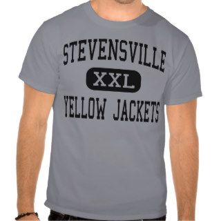 Stevensville   Yellow Jackets   Stevensville T shirt