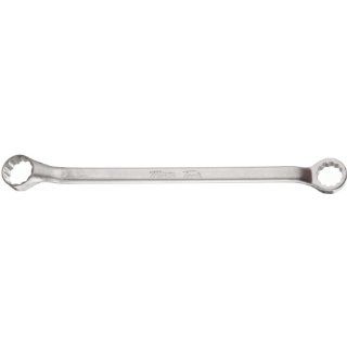 Martin 8039B Forged Alloy Steel 1 1/4" x 1 5/16" Opening Double Offset 45 Degree Long Pattern Box Wrench, 12 Points, 18 3/8" Overall Length, Chrome Finish: Box End Wrenches: Industrial & Scientific