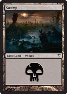 Magic: the Gathering   Swamp (238)   Avacyn Restored: Toys & Games