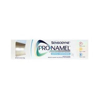 Pronamel Sensodyne Gentle Whitening Anti cavity Toothpaste for Sensitive Teeth .8 Oz Pack of 36: Health & Personal Care