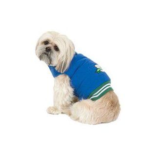 Fashion Pet MFP Most Fashionable Fleece Dog Vest   X small   Blue : Pet Sweaters : Pet Supplies