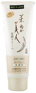 Komenuka Bijin Japanese All Natural Cleansing Foam  Body Scrubs  Beauty