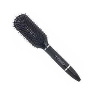 Kent Salon Paddle Vented Cushion Ball Tip Quill Small Hairbrush : Hair Brushes : Beauty