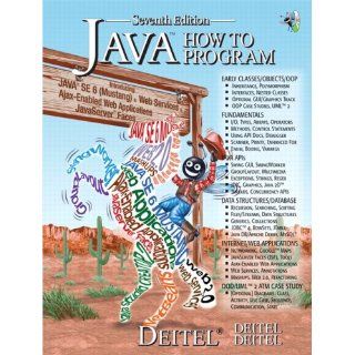 Java How to Program, 7th Edition: Harvey M. Deitel, Paul J. Deitel: 9780132222204: Books