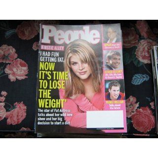 People Weekly (KIRSTIE ALLEY, Fun Getting FatNow Its Time To Lose The Weight, December 6, 2004): OprahHow Her Giveaways Work: Books