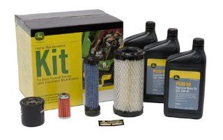 John Deere Home Maintenance Kit LG243, X495  Lawn Mower Tune Up Kits  Patio, Lawn & Garden