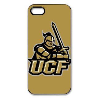 NCAA UCF Knights One Piece Hard Protective Case Cover for Iphone 5 / Iphone 5s   1311749: Cell Phones & Accessories