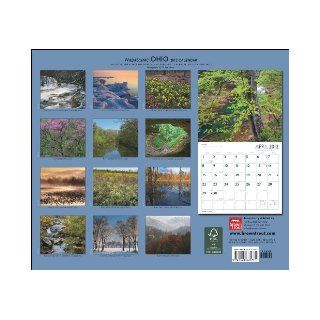 Ohio, Wild & Scenic 2012 Deluxe Wall Calendar: BrownTrout Publishers Inc: 9781421681771: Books