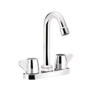 Cleveland Faucets CA40811 Cornerstone Two Blade Style Handle Bar Faucet, Chrome   Touch On Kitchen Sink Faucets  
