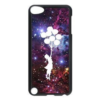 Customize Banksy Balloon Girl IPod Touch 5 Wheel Case Custom Music Case for IPod Touch 5th : MP3 Players & Accessories