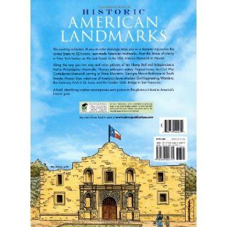Historic American Landmarks (Dover History Coloring Book): A. G. Smith: 9780486444895: Books