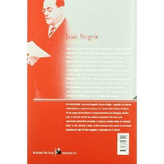 Juan Negrin: La Republica En Guerra (Spanish Edition): 9788484603016: Books