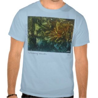 'The Christening' watercolor t shirt by unASLEEP