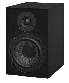 Pro Ject Audio   Speaker Box 5   2 way Monitor Speaker   Black (Pair): Electronics