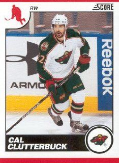 2010 11 Panini Score Hockey #253 Cal Clutterbuck NHL Trading Card Sports Collectibles