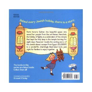 Celebrate: A Book of Jewish Holidays (Reading Railroad): Judy Gross, Bari Weissman: 9780448443003: Books