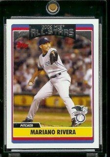 2006 Topps Update #264 Mariano Rivera AS New York Yankees: Sports Collectibles