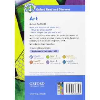 Oxford Read and Discover: Level 1: Art Audio CD Pack: 9780194646444: Books
