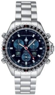 Chase Durer Fighter Command Alarm Chrono Watch Blue 236.1Ll3 BR04: Chase Durer: Watches