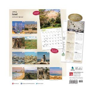 Israel Calendar (Multilingual Edition): Inc Browntrout Publishers: 9781465010865: Books
