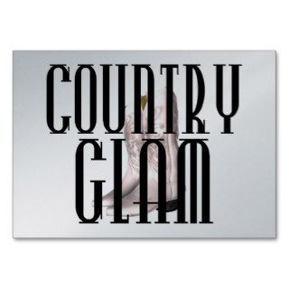TEE Country Glam Business Cards