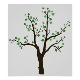 Tree Design Print
