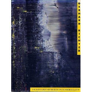 Gerhard Richter. Paintings, Prints and Photographs in the Collections of the St. Louis Art Museum: Michael Shapiro: Books